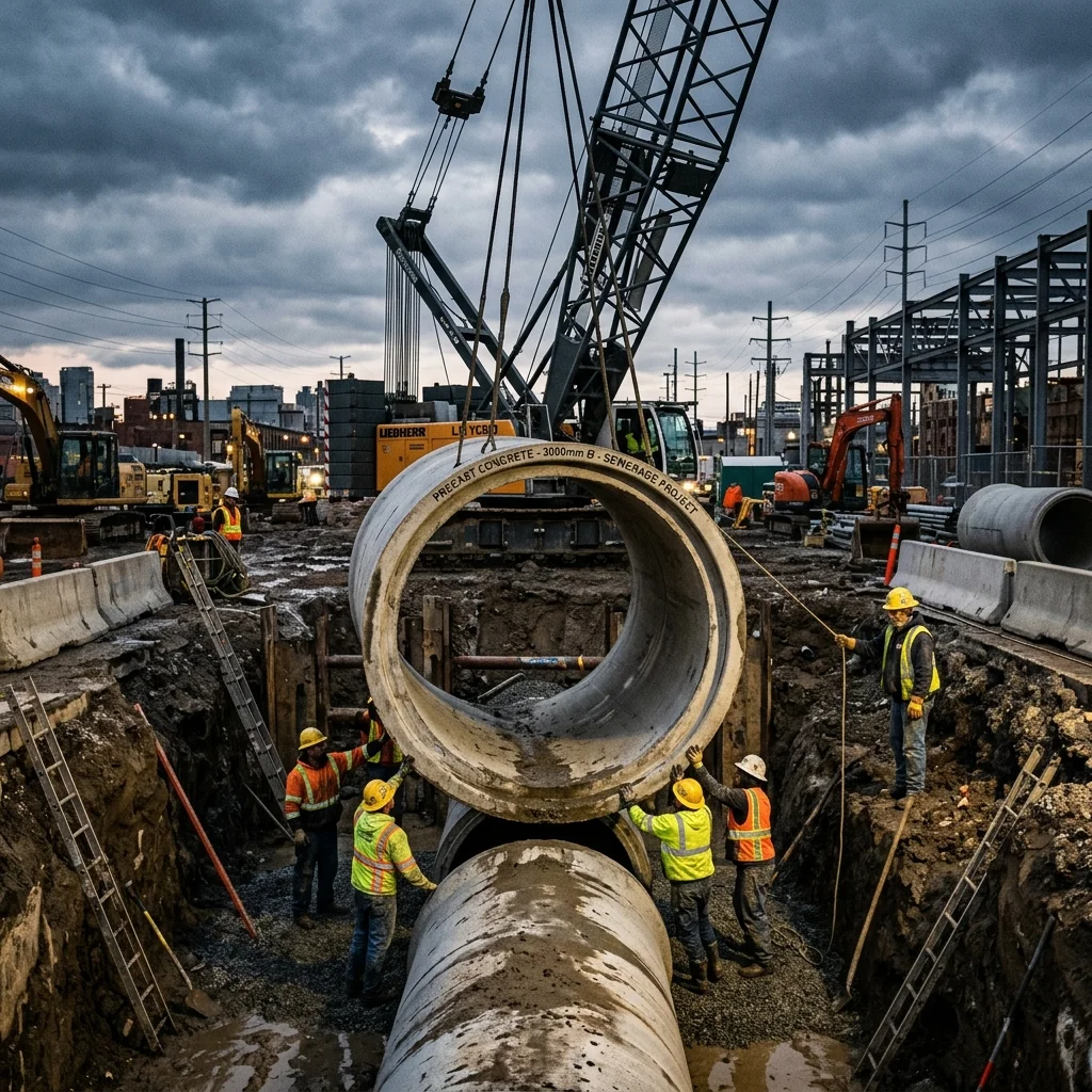 Urban sewerage network