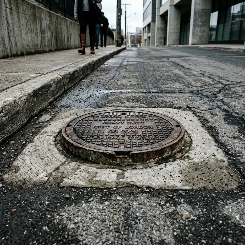Urban storm drains