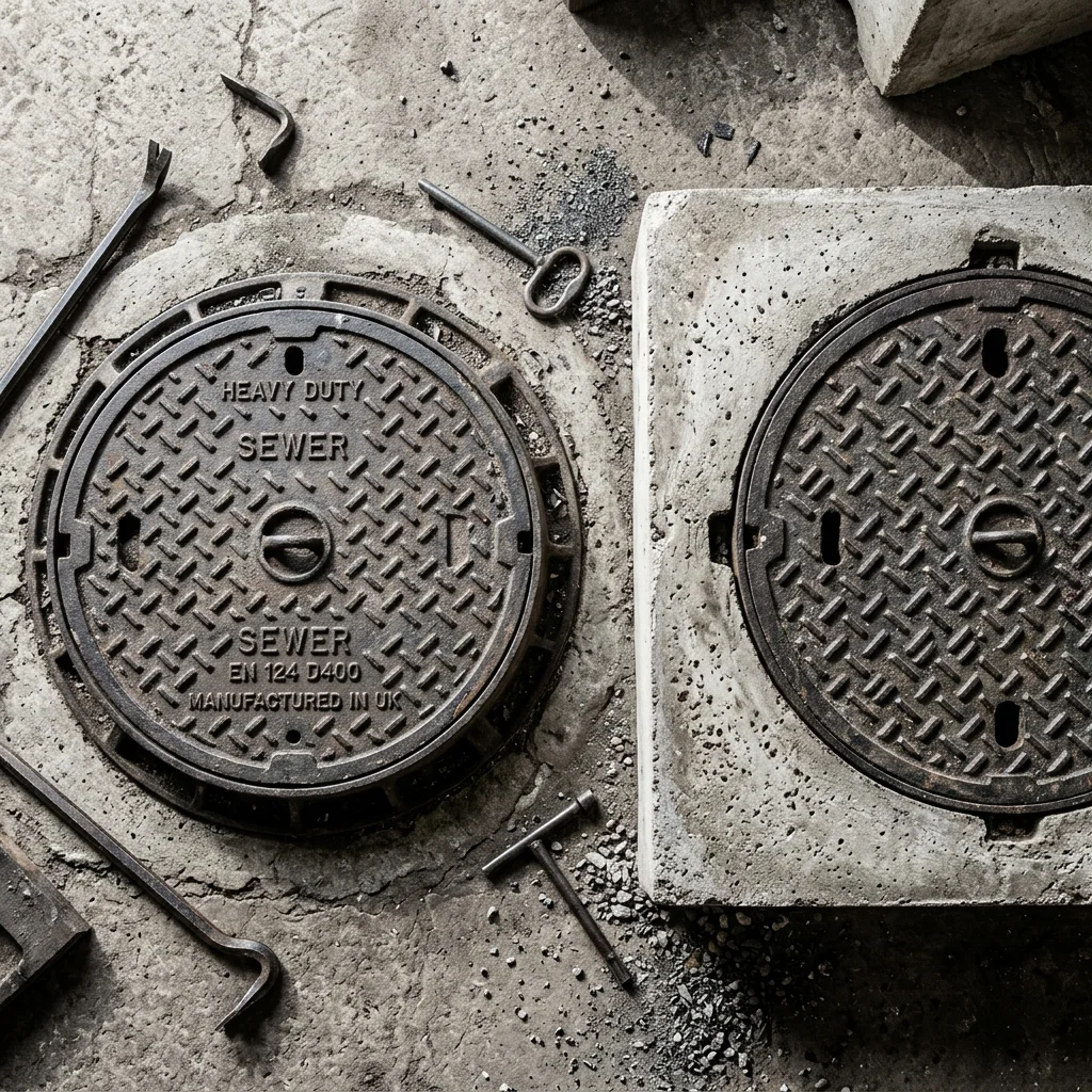 Manhole Covers & Frames