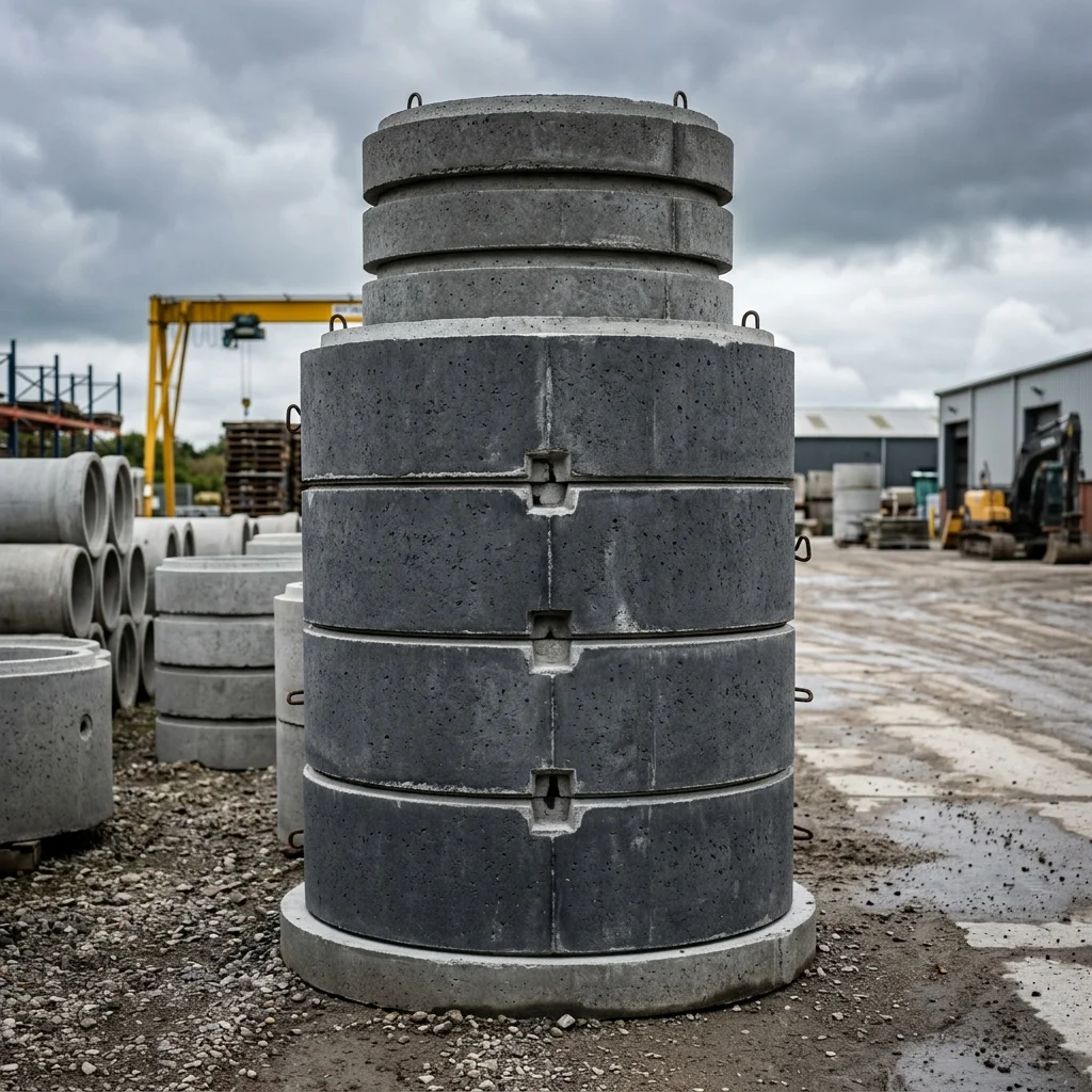 Precast Manholes & Risers