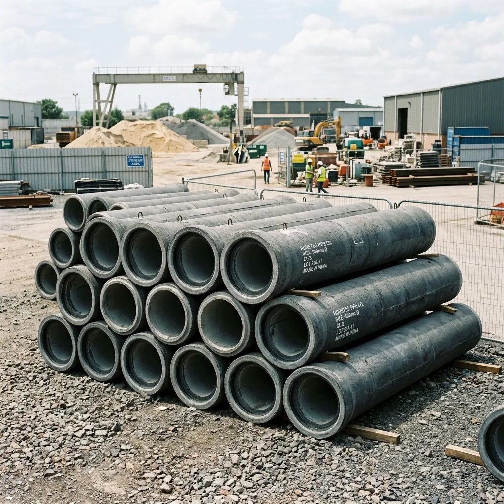 RCC Hume Pipes