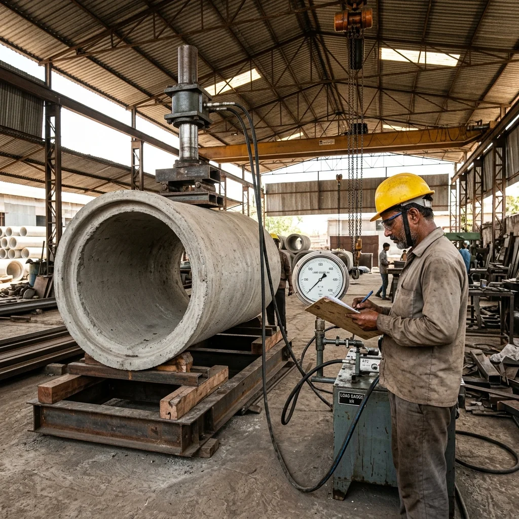 Concrete testing laboratory